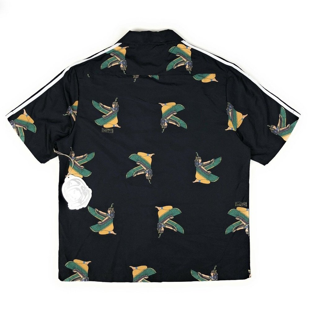 Billionaire Boys Club BB Ruler SS Button Up Shirt - Picture 2 of 10